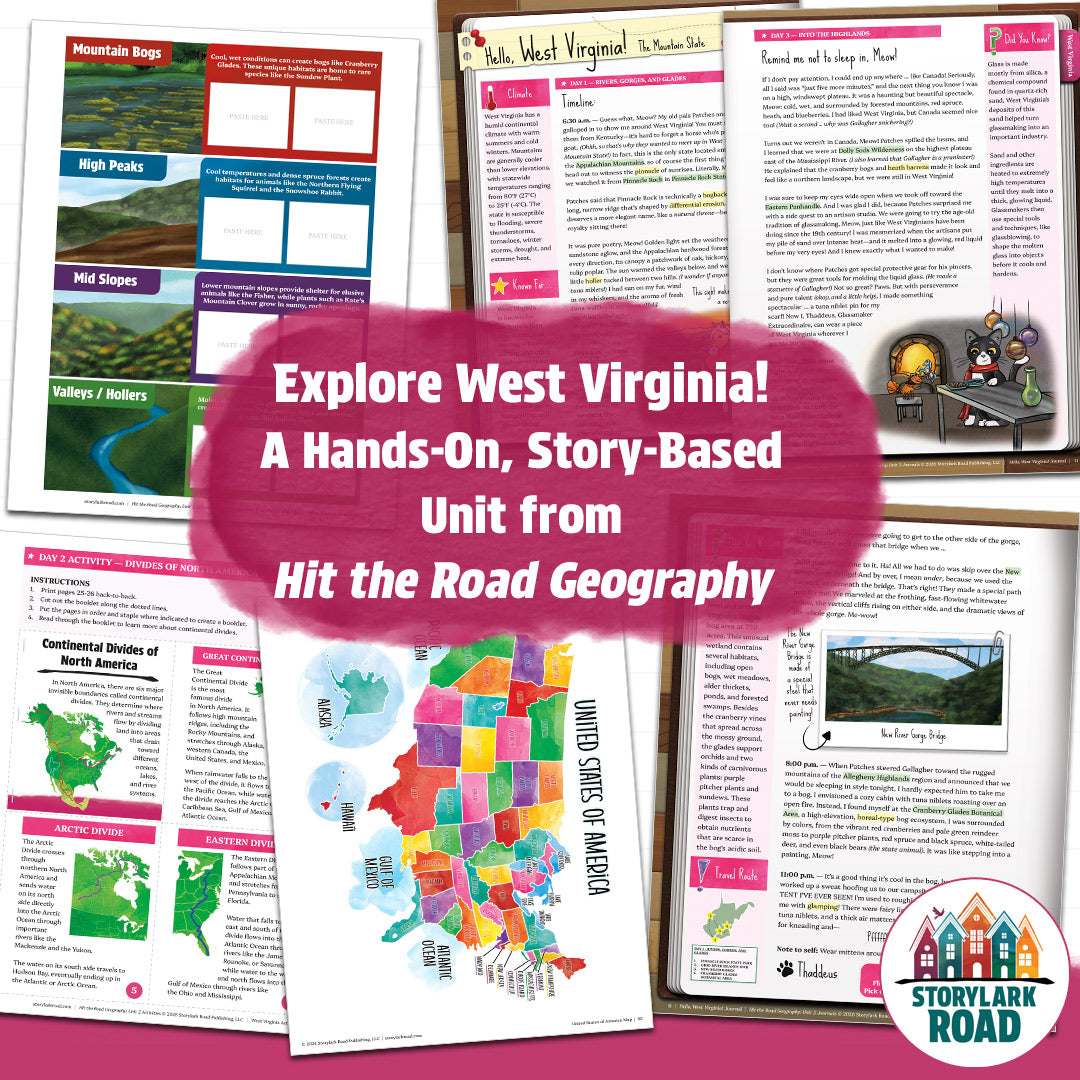 Hello, West Virginia!