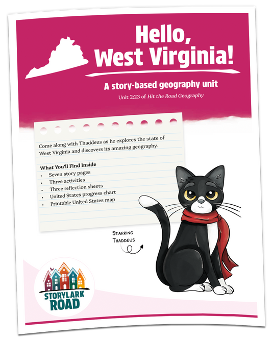Hello, West Virginia!