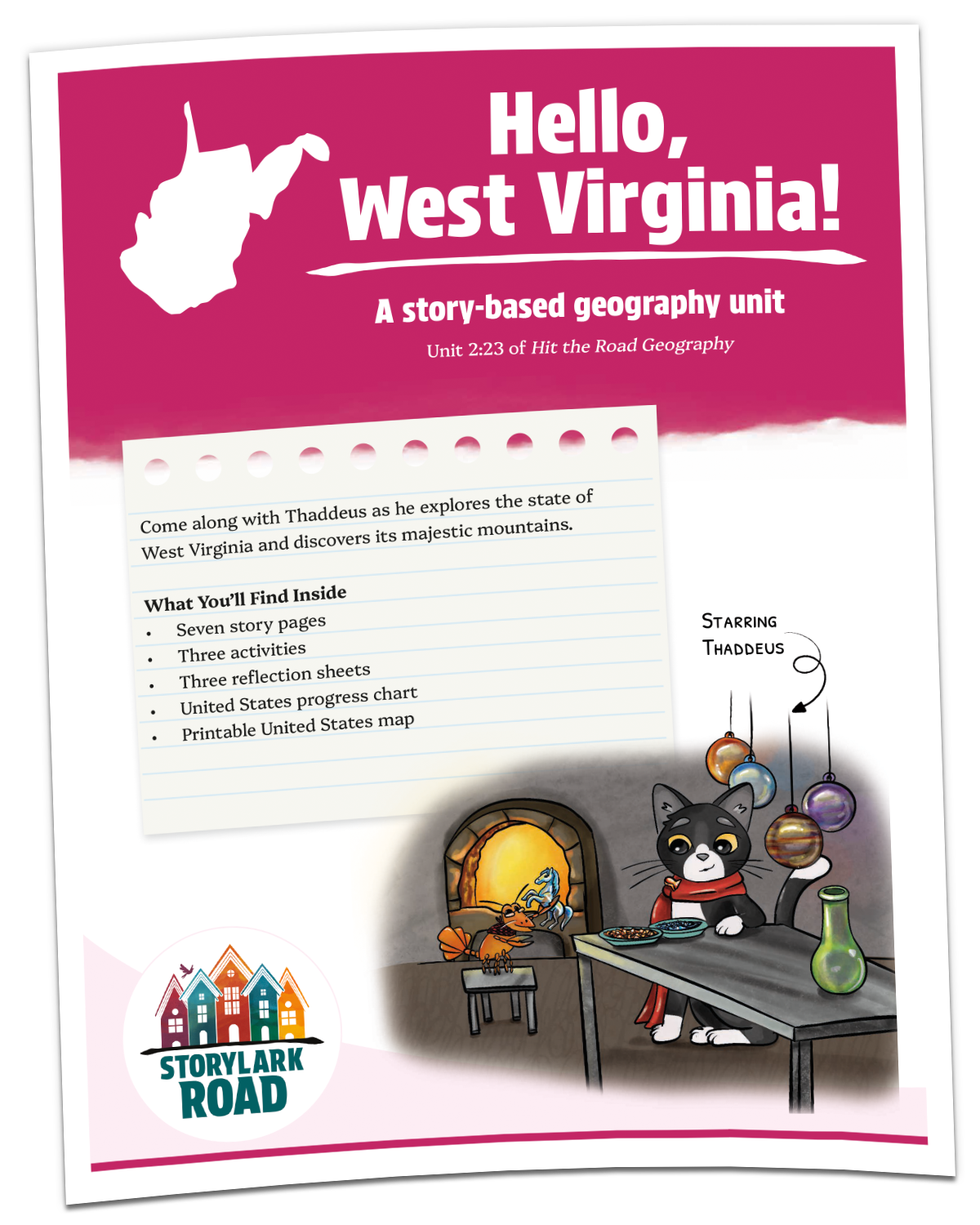 Hello, West Virginia!
