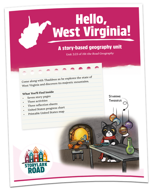 Hello, West Virginia!